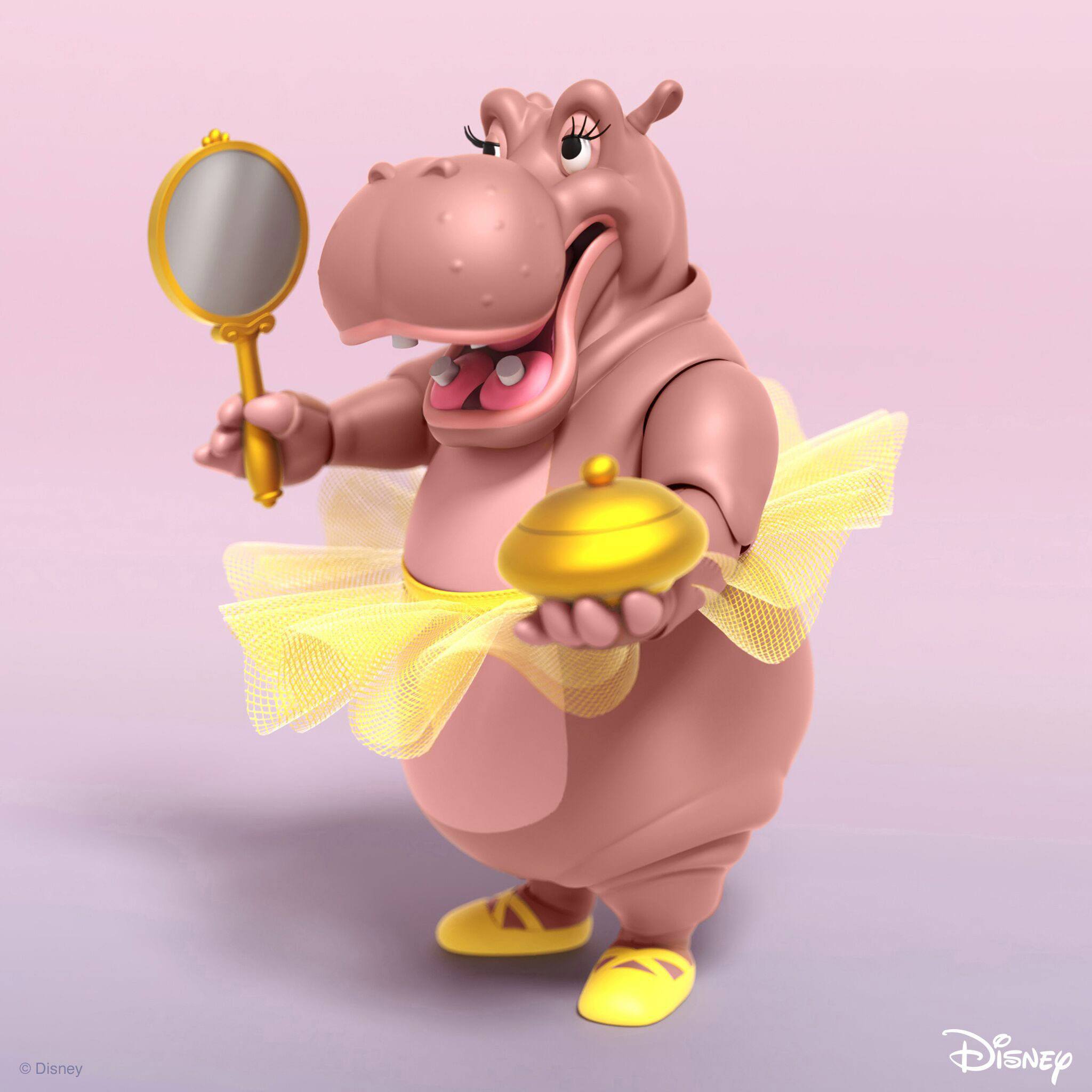 Fantasia Disney Ultimates Actionfigur Hyacinth Hippo 18 cm