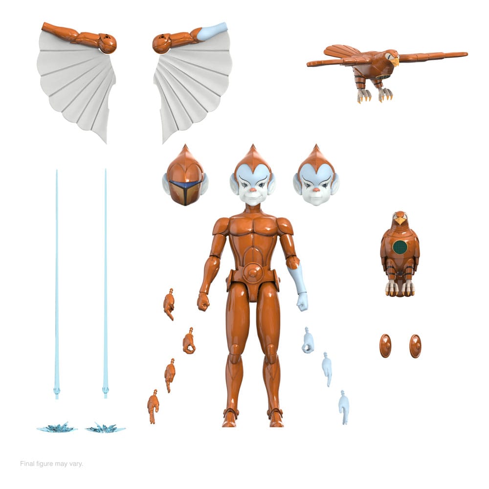 SilverHawks Ultimates Actionfigur Wave 2 Copper Kidd (Cartoon Accurate) 18 cm