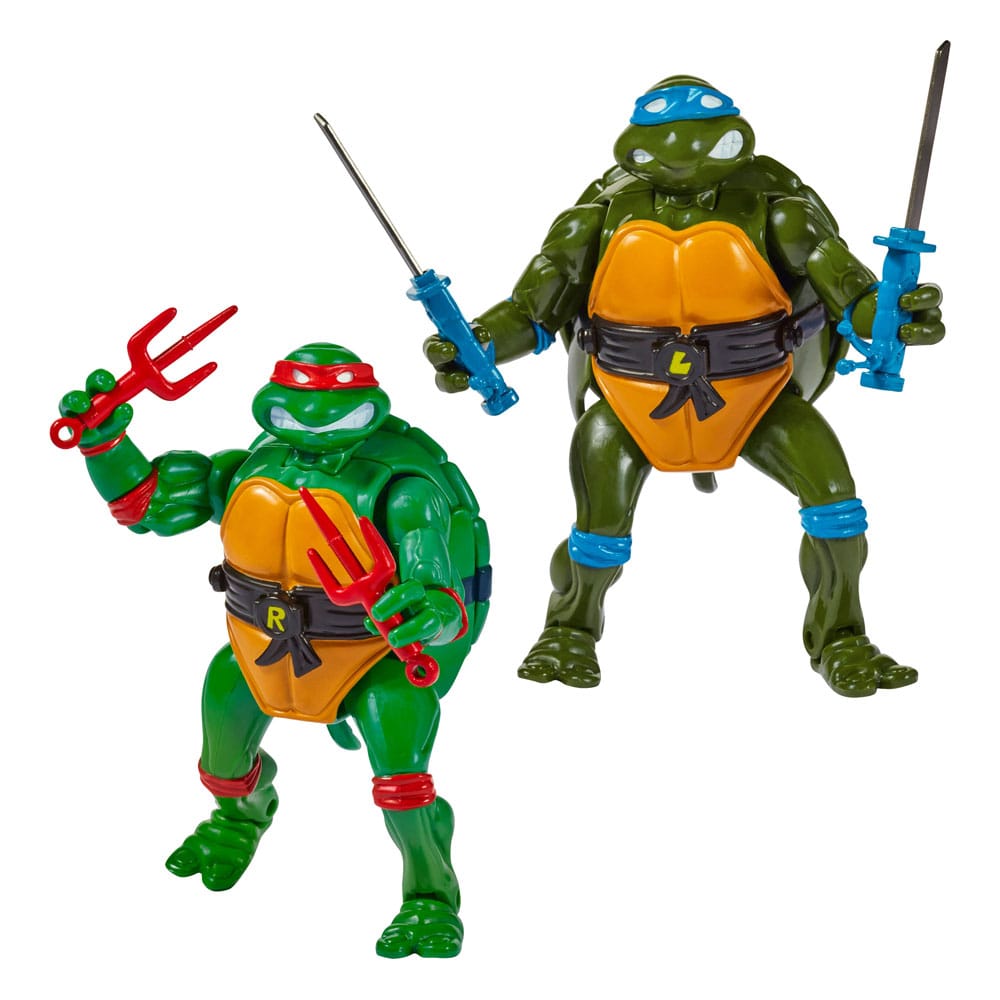 Teenage Mutant Ninja Turtles Actionfiguren 10 cm Mutatin' Sortiment (8)