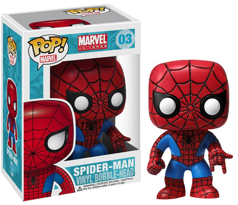 Marvel Comics POP! Vinyl Figur Spider-Man 10 cm