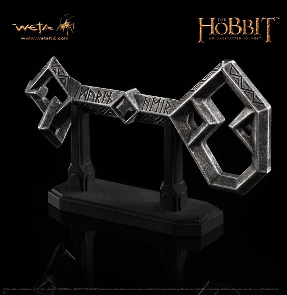 Der Hobbit Replik 1/1 Schlüssel zum Erebor 13 cm