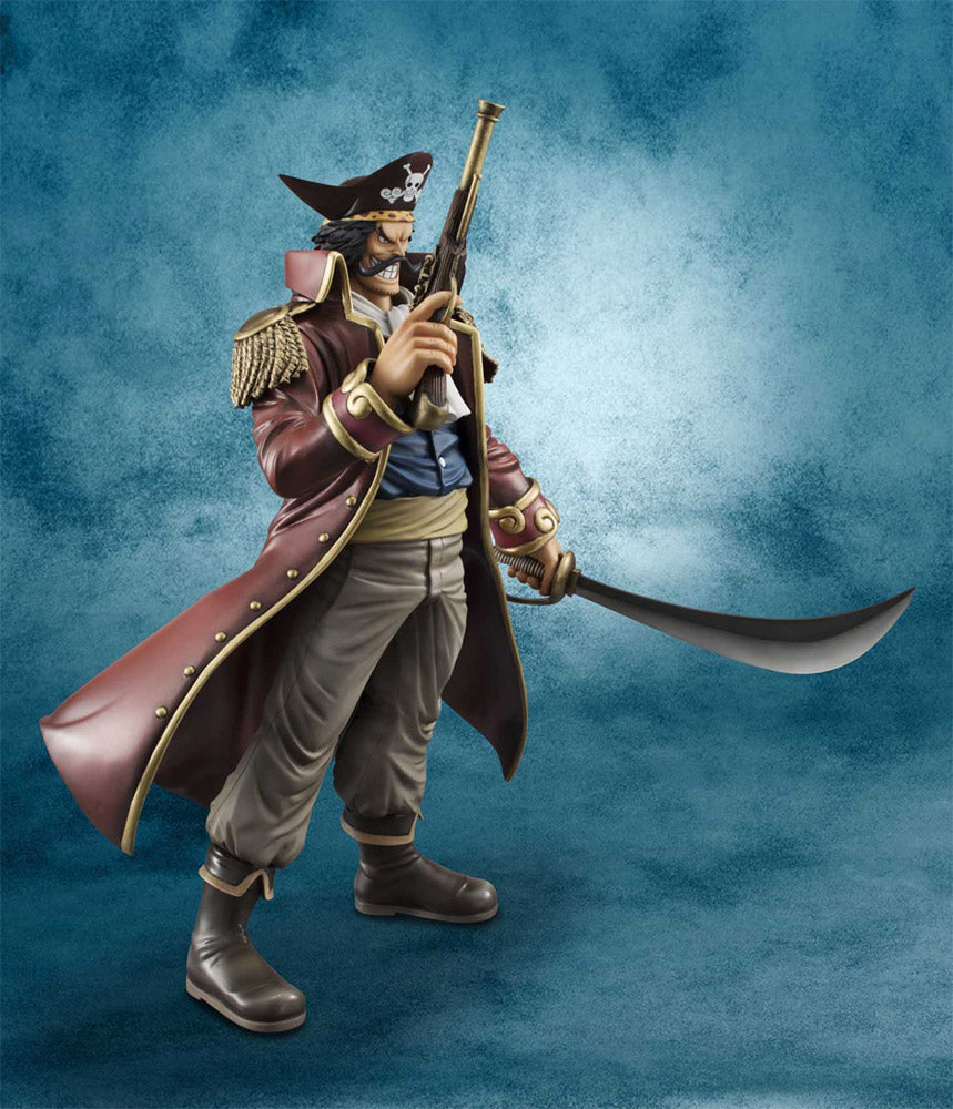 One Piece Excellent Model P.O.P Neo-DX PVC Statue 1/8 Gol D Roger 25 cm