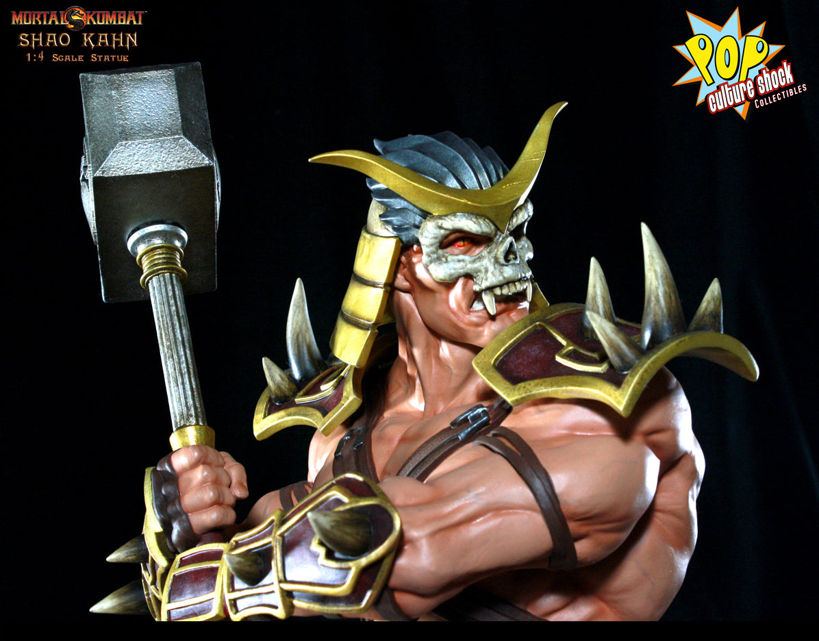 shao kahn kostümü