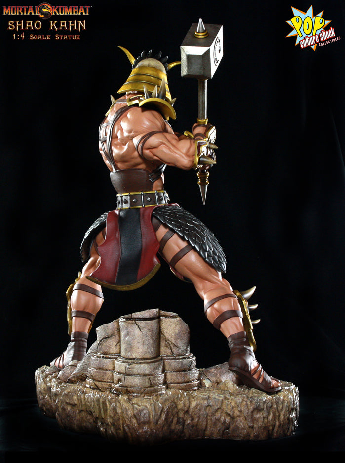 Mortal Kombat Shao Kahn 1:4 Scale Statue – Pop Culture Shock Toys