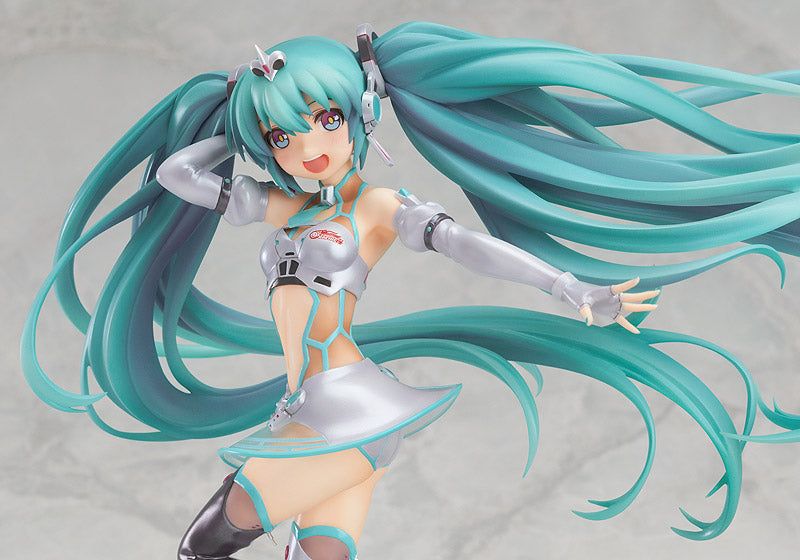 Racing Miku Statue 1/8 Racing Miku 2012 Version 19 cm