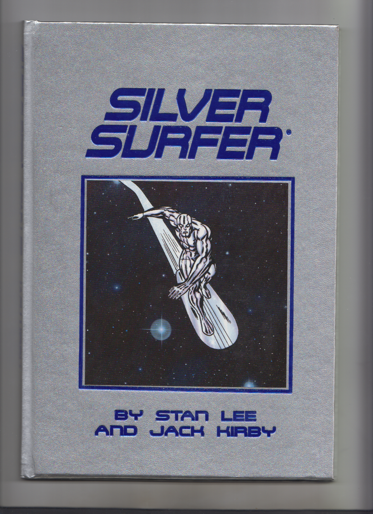 Silver Surfer HC (1995 Marvel Limited 742 Stück) By Stan Lee and Jack Kirby