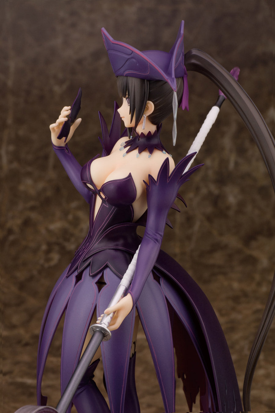 Shining Ark PVC Statue 1/8 Sakuya Mode: Violet 27 cm DAP