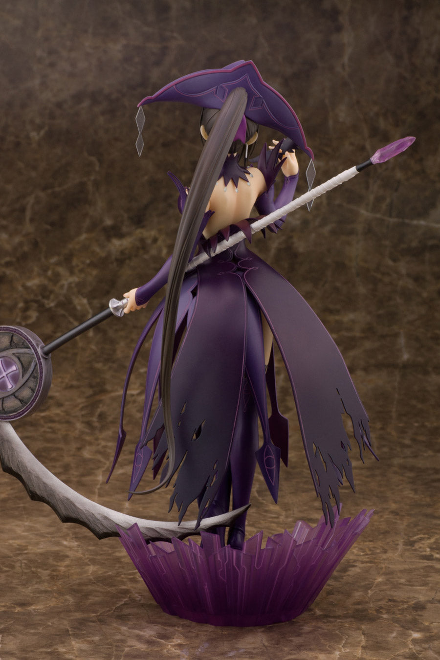 Shining Ark PVC Statue 1/8 Sakuya Mode: Violet 27 cm DAP