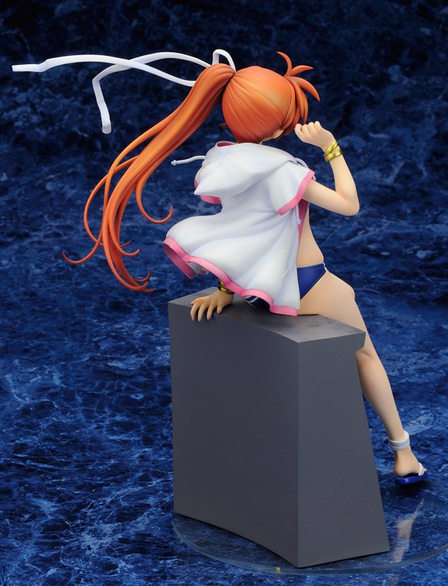 Magical Girl Lyrical Nanoha Strikers PVC Statue 1/7 Nanoha Talamachi Summer Holiday 24 cm