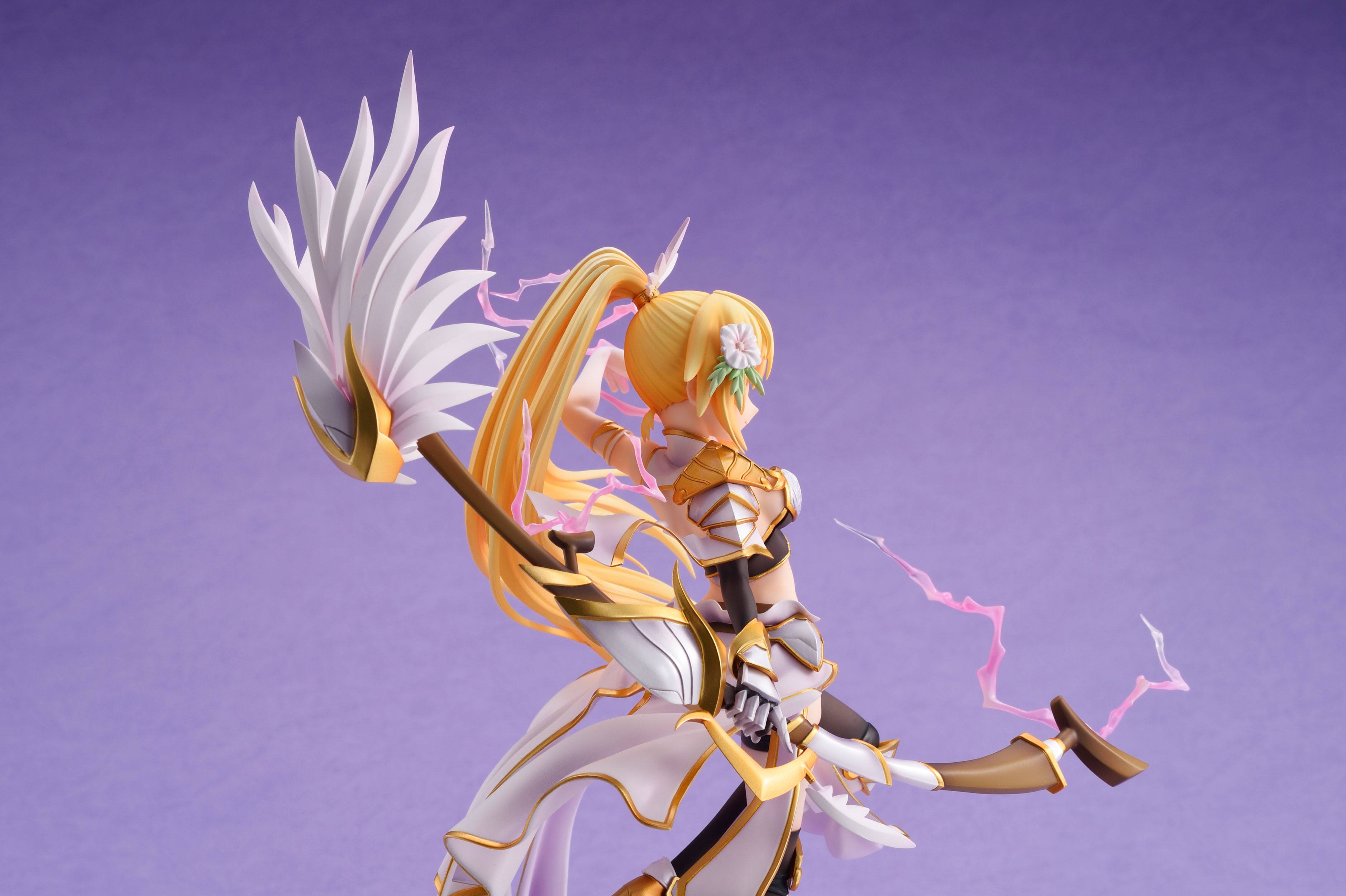 Millennium War Aigis PVC Statue 1/7 White Archer Nanaly 22 cm