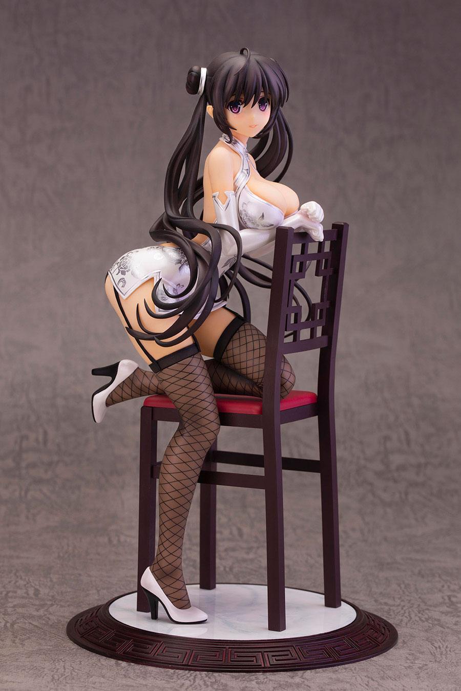 Comic Aun PVC Statue 1/6 Tougetsu Matsuri Ver. 2 White 27 cm