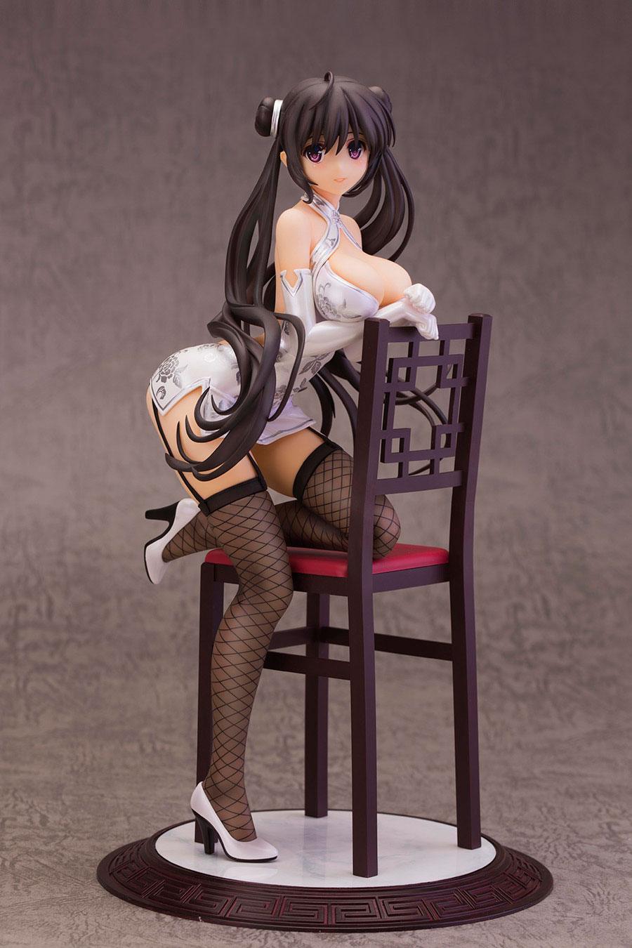 Comic Aun PVC Statue 1/6 Tougetsu Matsuri Ver. 2 White 27 cm