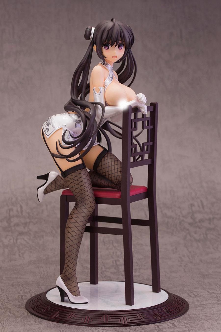 Comic Aun PVC Statue 1/6 Tougetsu Matsuri Ver. 2 White 27 cm