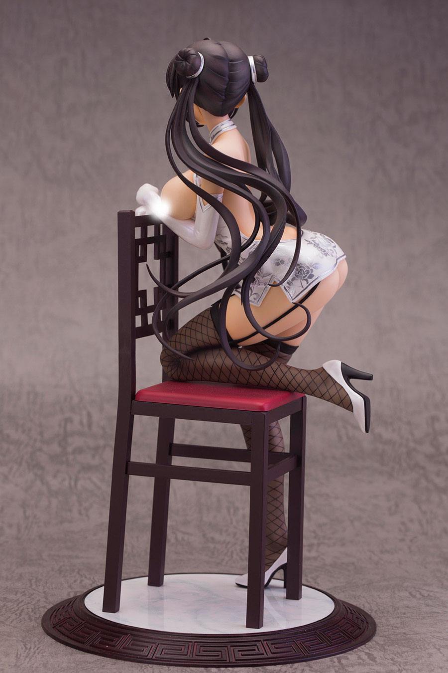 Comic Aun PVC Statue 1/6 Tougetsu Matsuri Ver. 2 White 27 cm