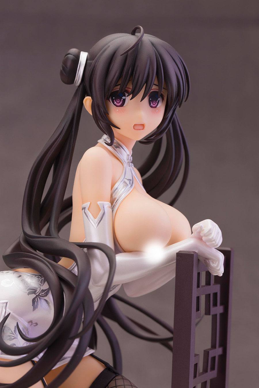 Comic Aun PVC Statue 1/6 Tougetsu Matsuri Ver. 2 White 27 cm