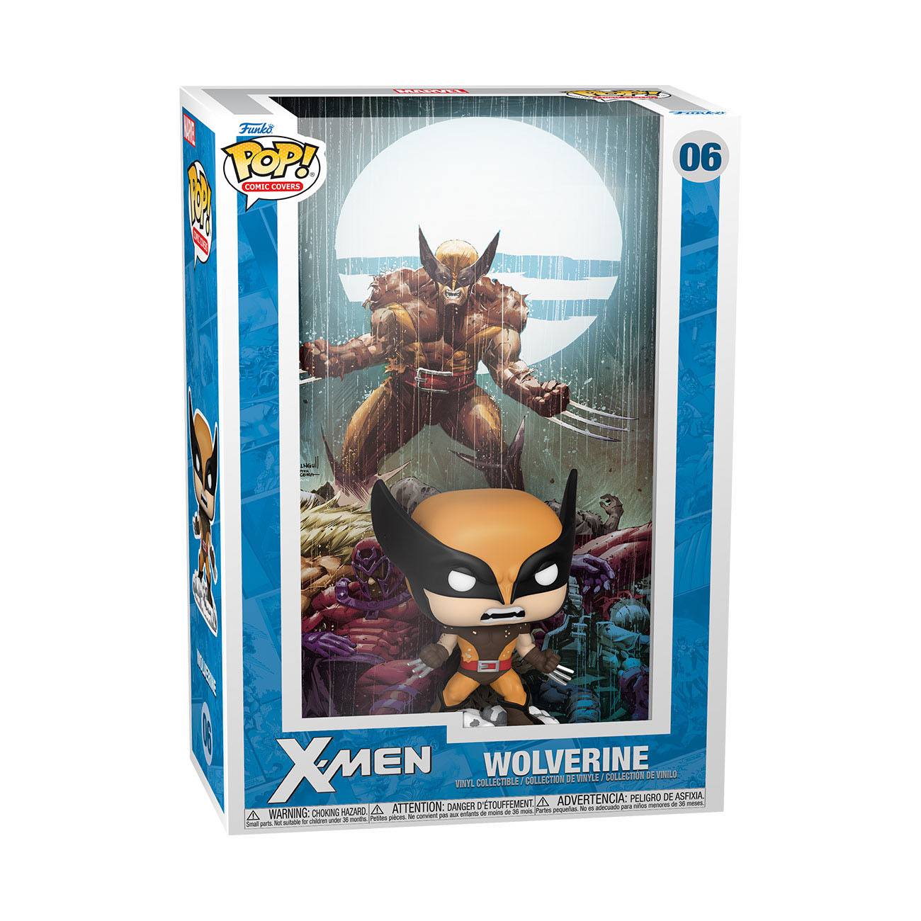 Marvel Comics POP! Comic Cover Vinyl Figur Wolverine 9 cm