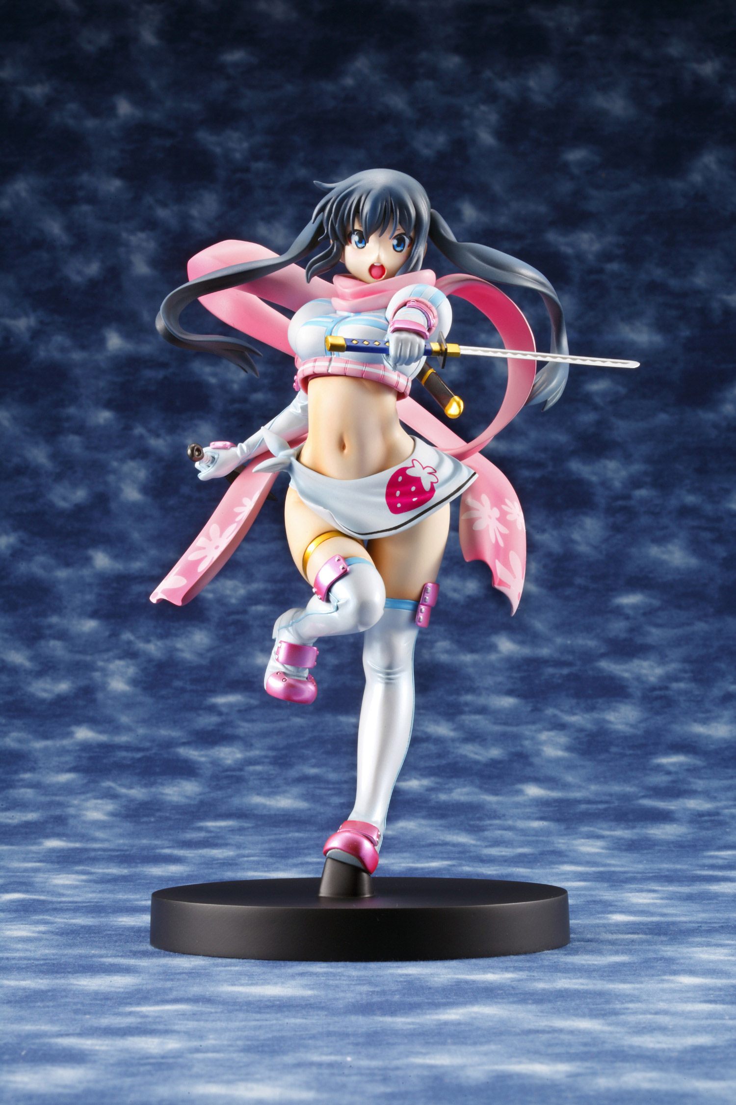 Masterpiece of Kuuchuu Yousai PVC Statue 1/7 Ichigo Ninja Ceptor 22 cm