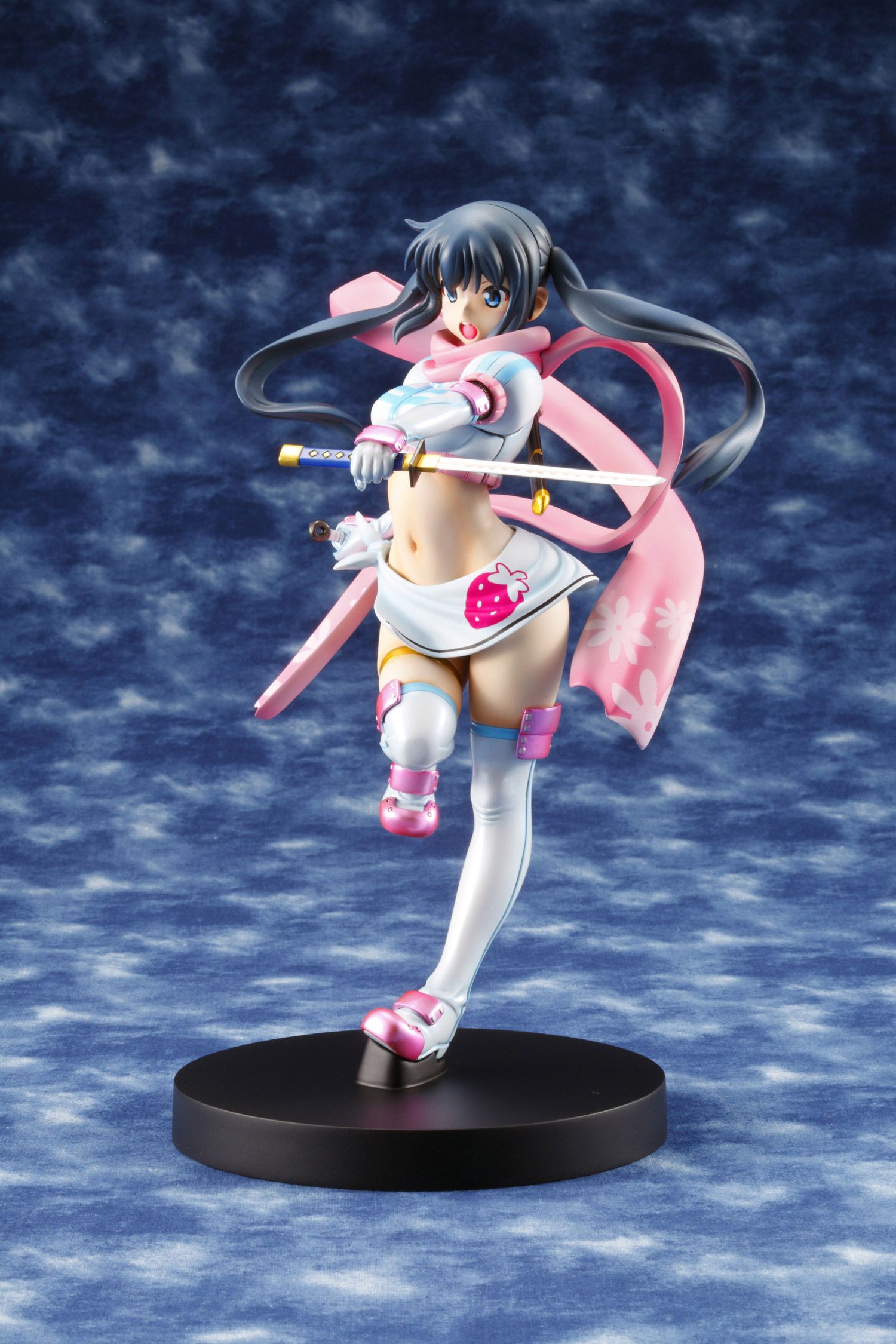 Masterpiece of Kuuchuu Yousai PVC Statue 1/7 Ichigo Ninja Ceptor 22 cm