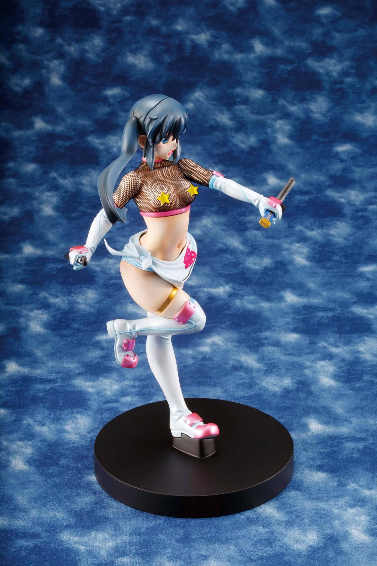 Masterpiece of Kuuchuu Yousai PVC Statue 1/7 Ichigo Ninja Ceptor 22 cm