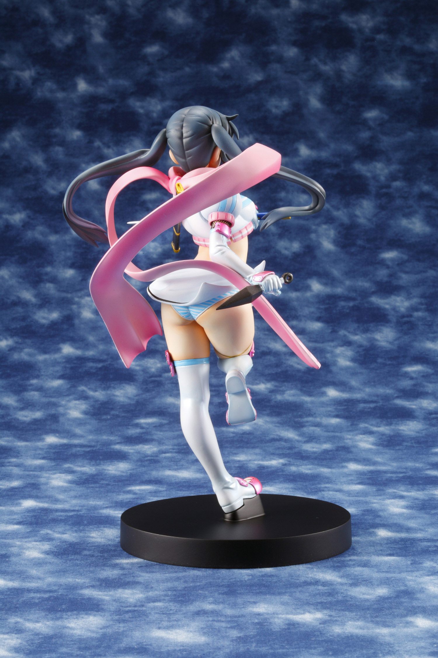 Masterpiece of Kuuchuu Yousai PVC Statue 1/7 Ichigo Ninja Ceptor 22 cm