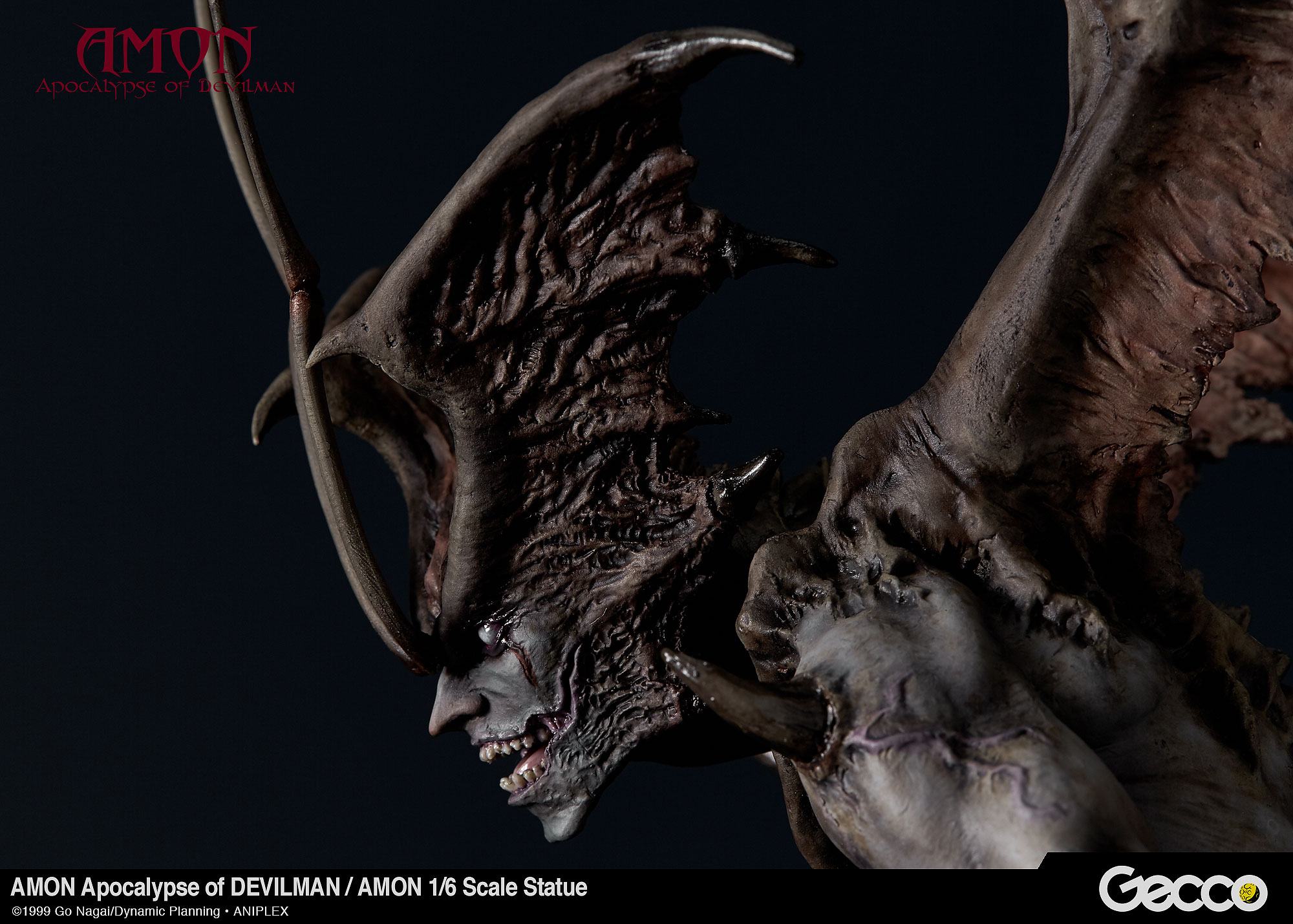 Amon The Apocalypse of Devilman Statue 1/6 Amon 46 cm