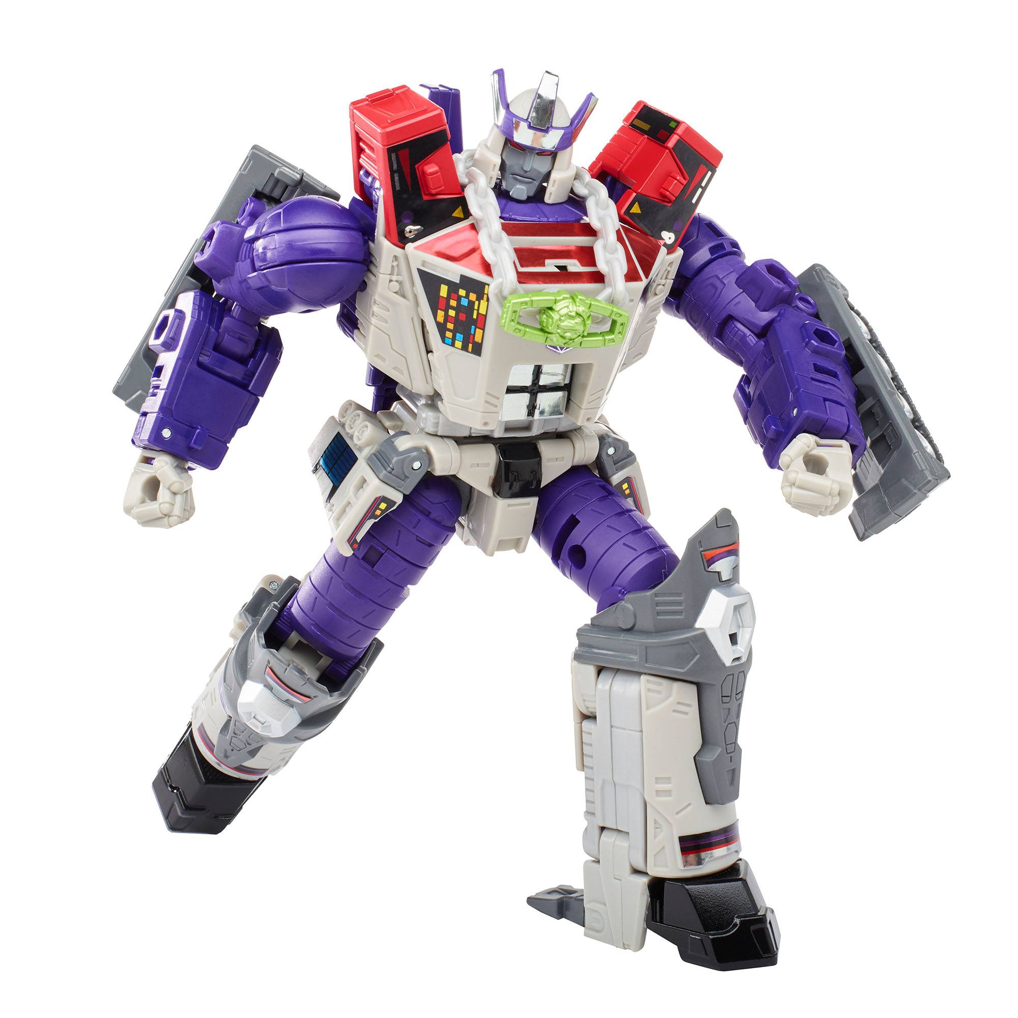 Transformers Generations War For Cybertron Trilogy Leader Class Actionfigur 2021 Galvatron 18 cm