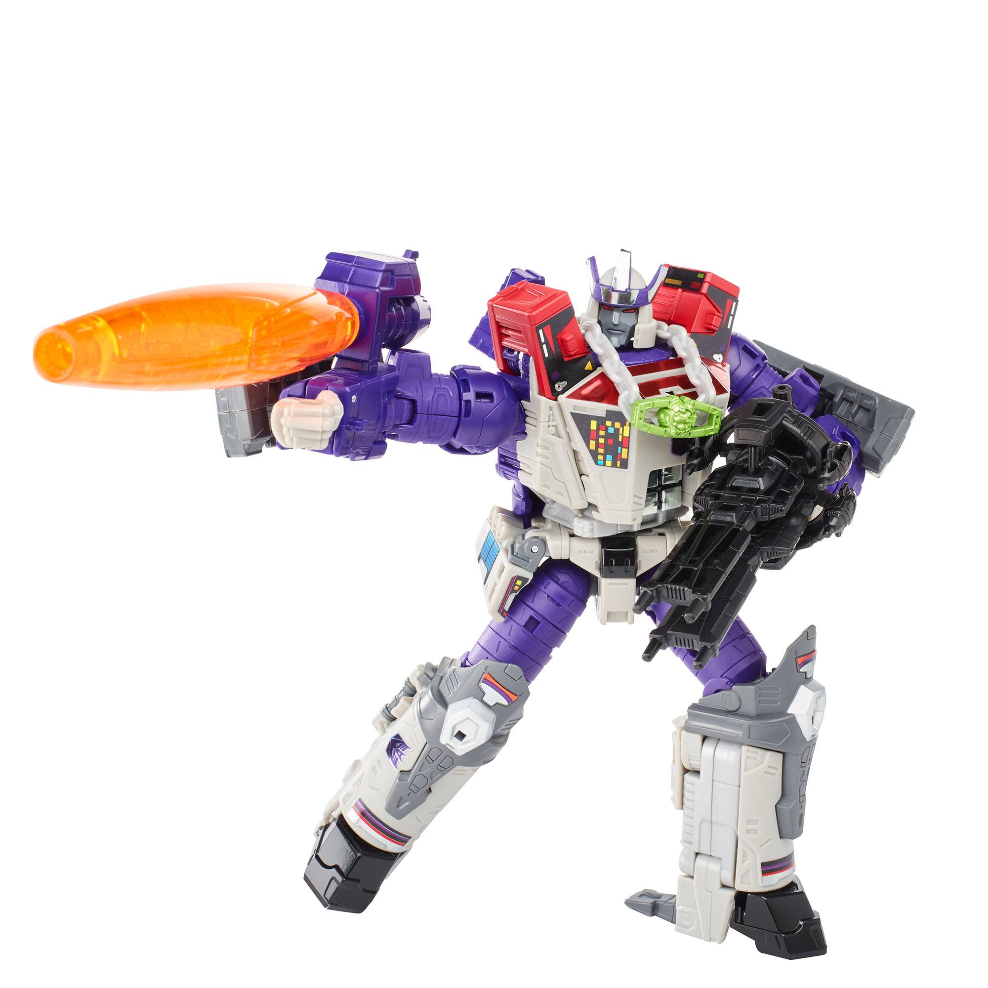 Transformers Generations War For Cybertron Trilogy Leader Class Actionfigur 2021 Galvatron 18 cm