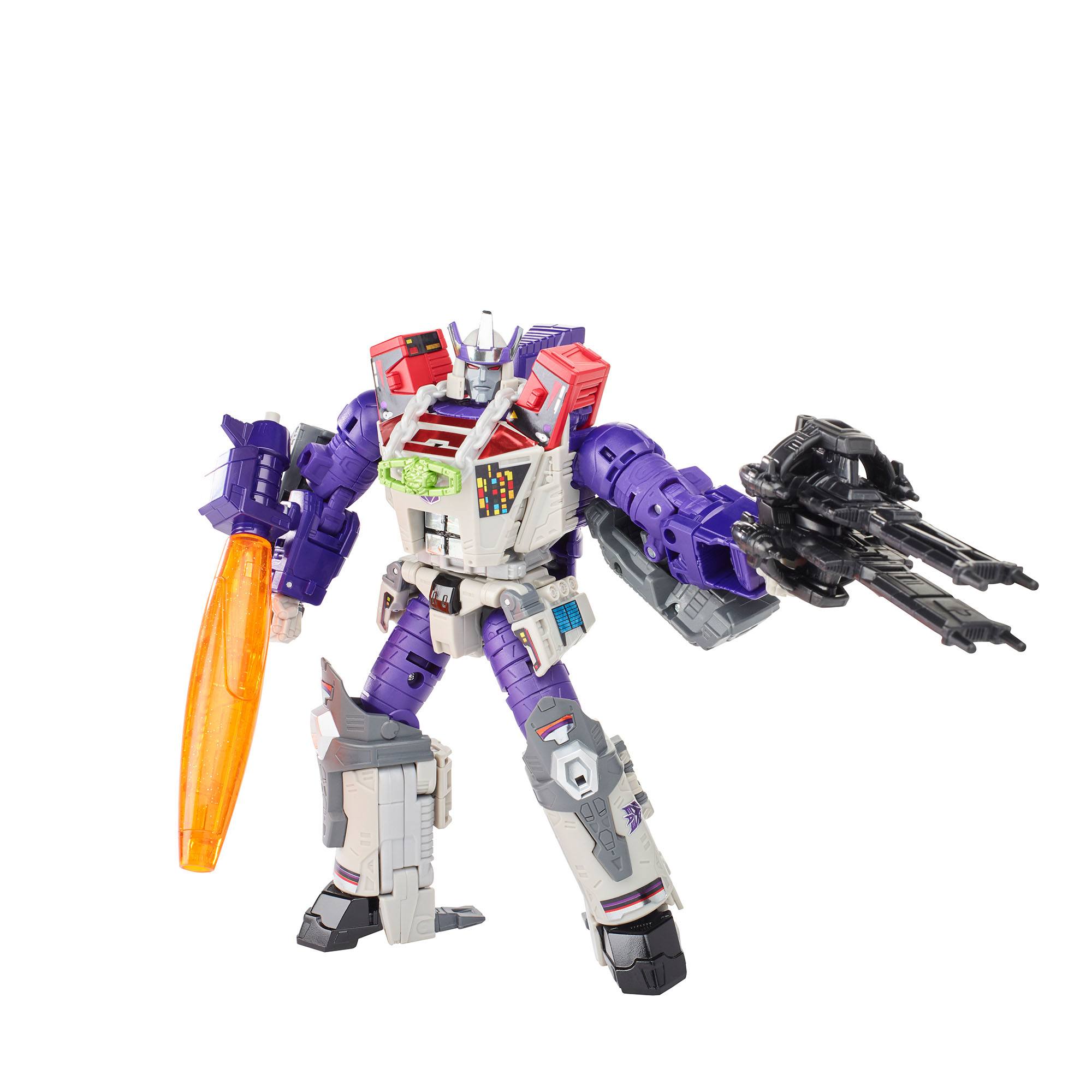 Transformers Generations War For Cybertron Trilogy Leader Class Actionfigur 2021 Galvatron 18 cm