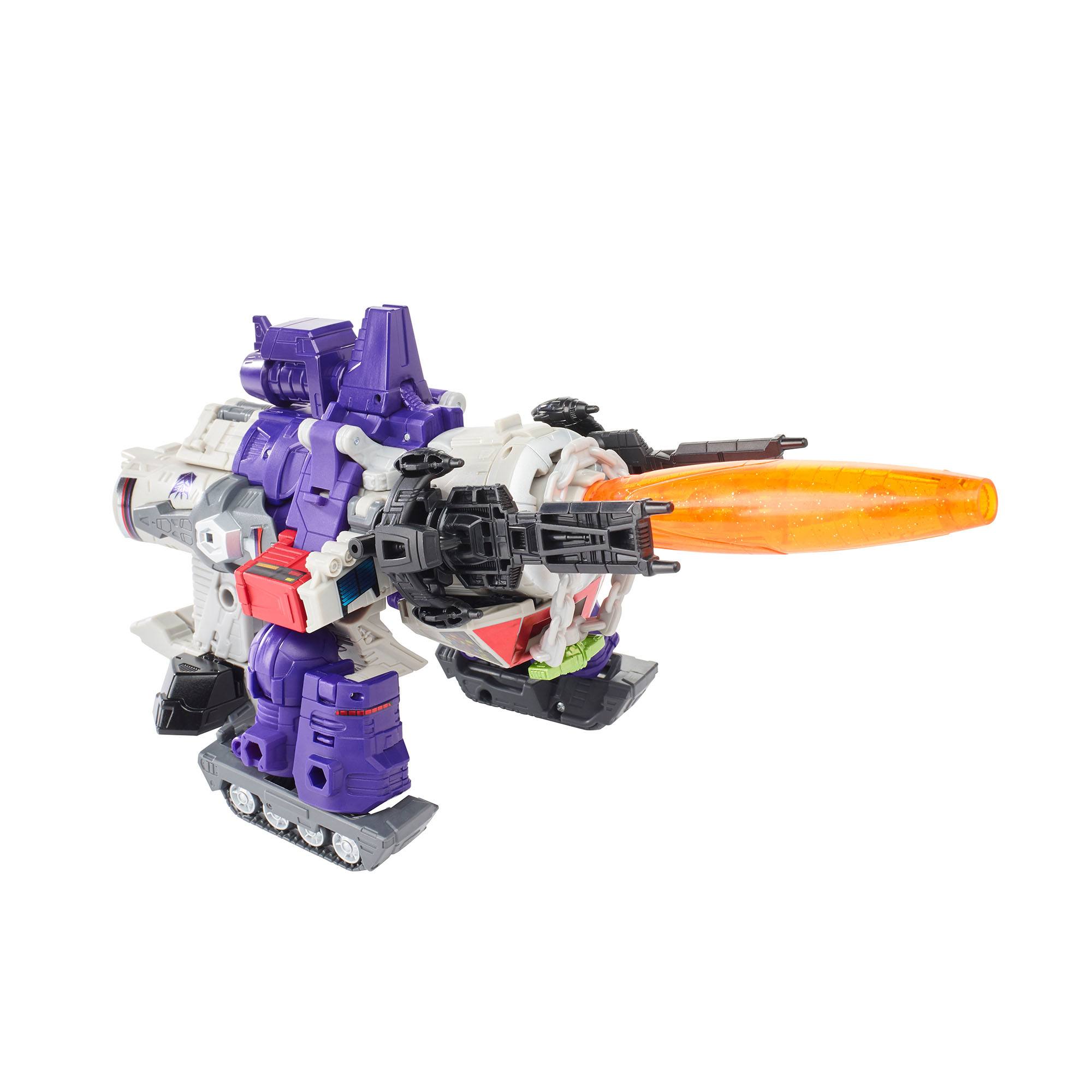 Transformers Generations War For Cybertron Trilogy Leader Class Actionfigur 2021 Galvatron 18 cm