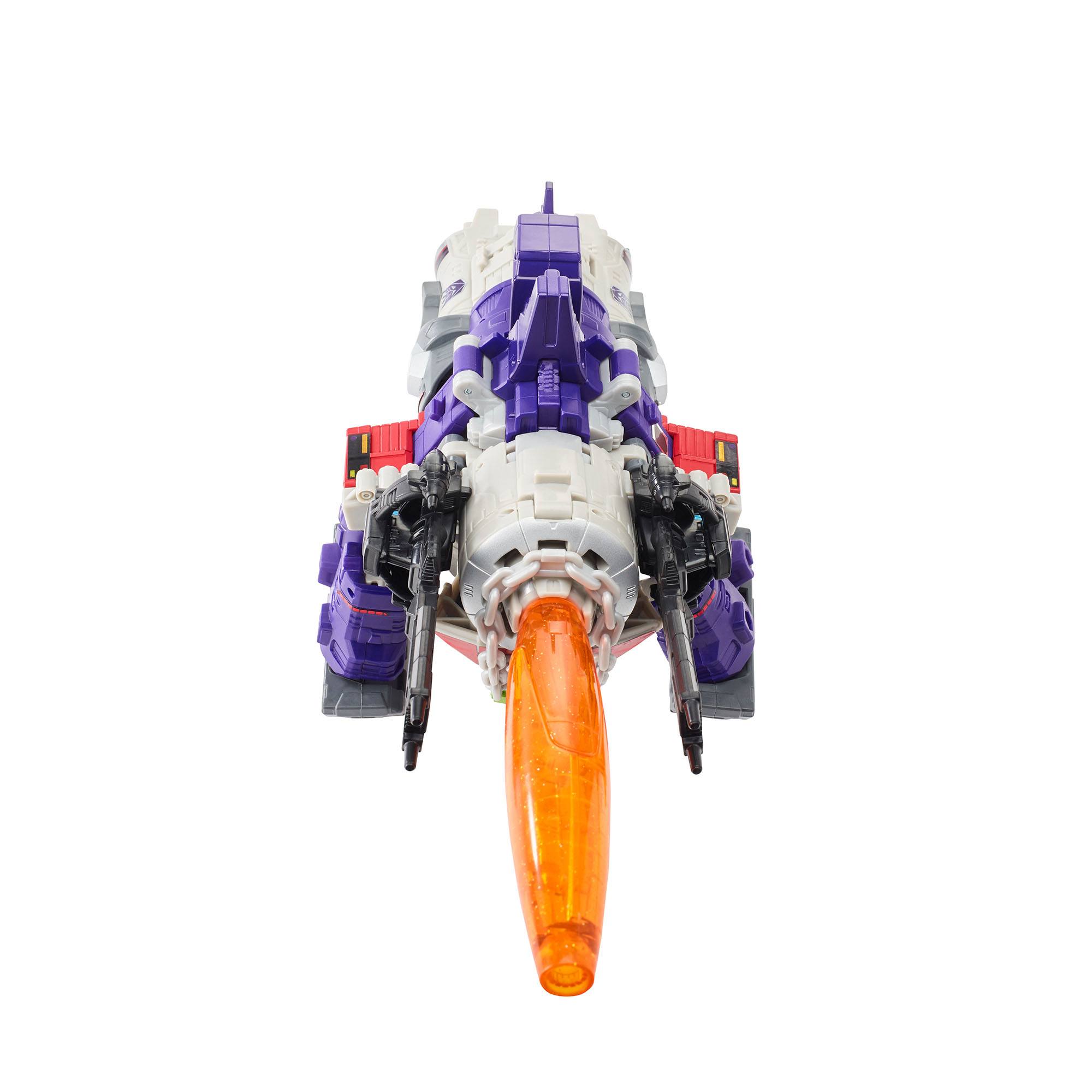 Transformers Generations War For Cybertron Trilogy Leader Class Actionfigur 2021 Galvatron 18 cm