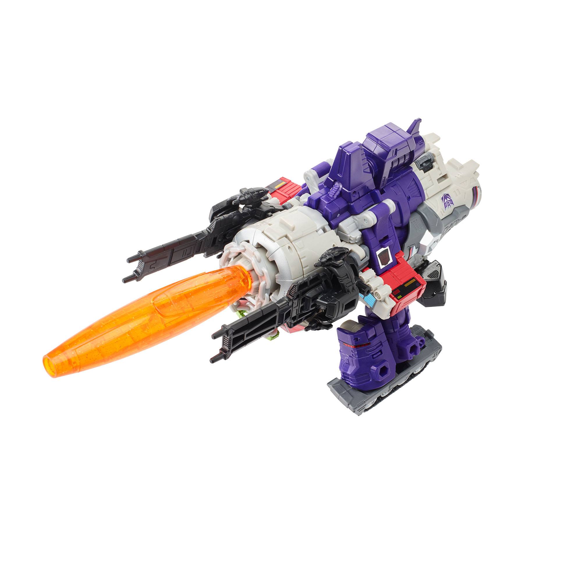 Transformers Generations War For Cybertron Trilogy Leader Class Actionfigur 2021 Galvatron 18 cm