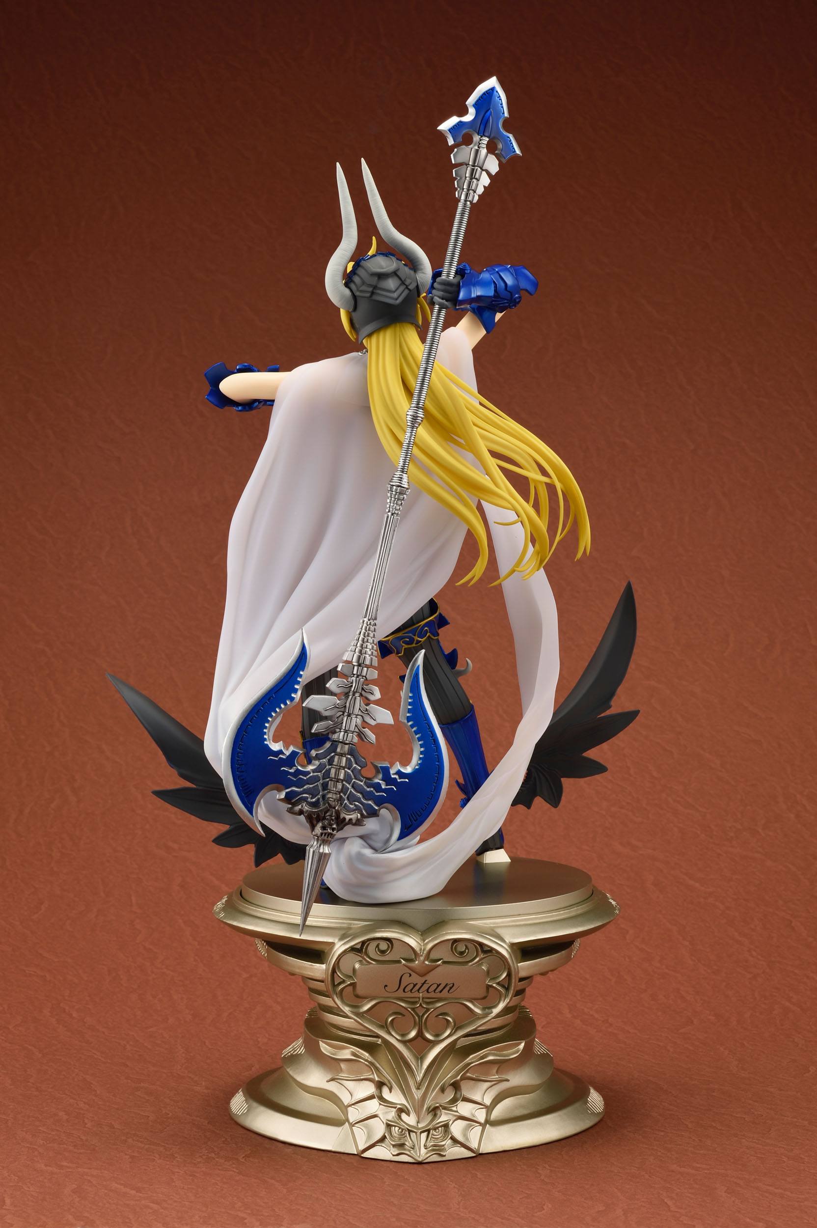 Seven Deadly Sins Wrath Statue 1/7 Satan Another Color Limited Edition 26 cm