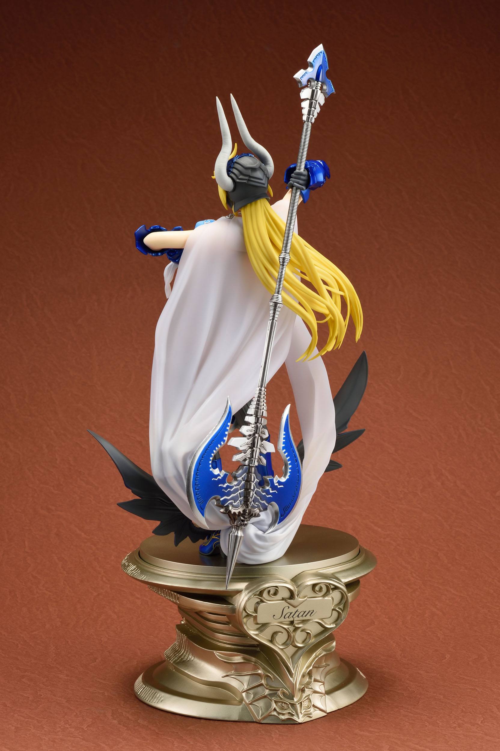 Seven Deadly Sins Wrath Statue 1/7 Satan Another Color Limited Edition 26 cm