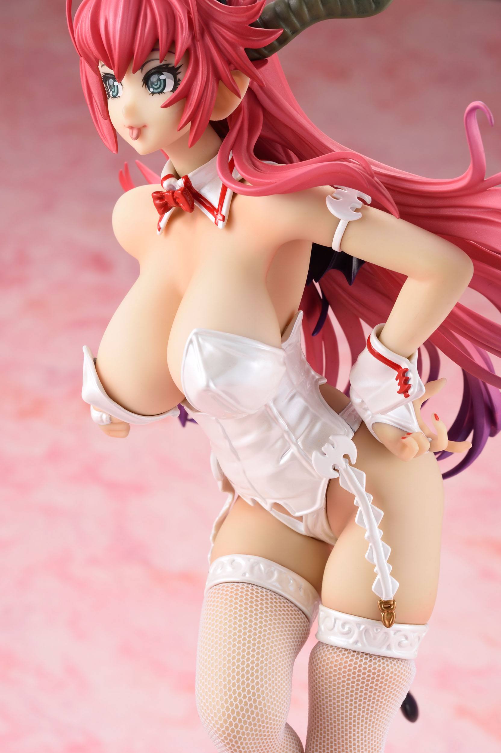 Seven Deadly Sins Dark Lord Apocalypse Statue 1/7 Asmodeus Bunny Girl White Ver. Limited 24 cm