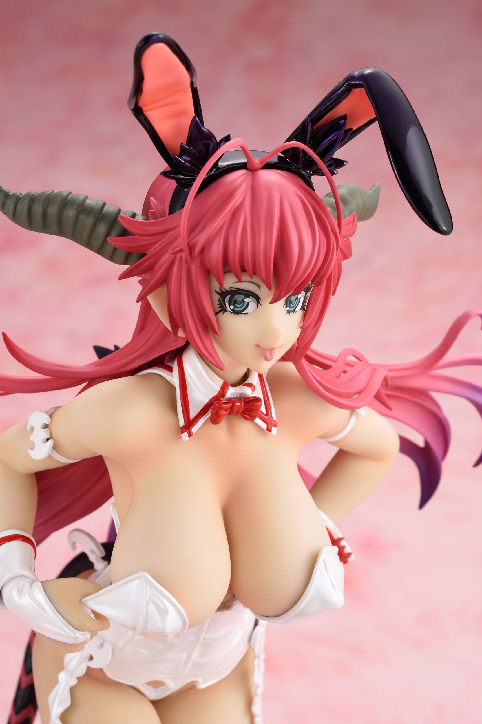 Seven Deadly Sins Dark Lord Apocalypse Statue 1/7 Asmodeus Bunny Girl White Ver. Limited 24 cm