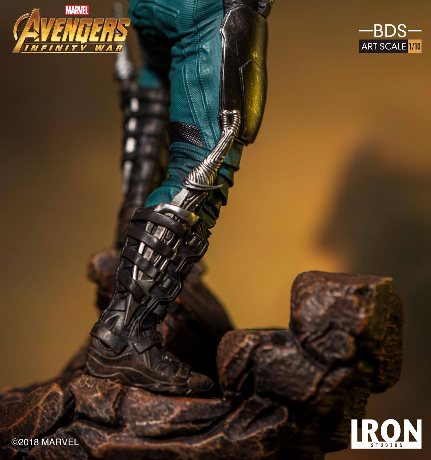 Avengers Infinity War BDS Art Scale Statue 1/10 Drax 23 cm