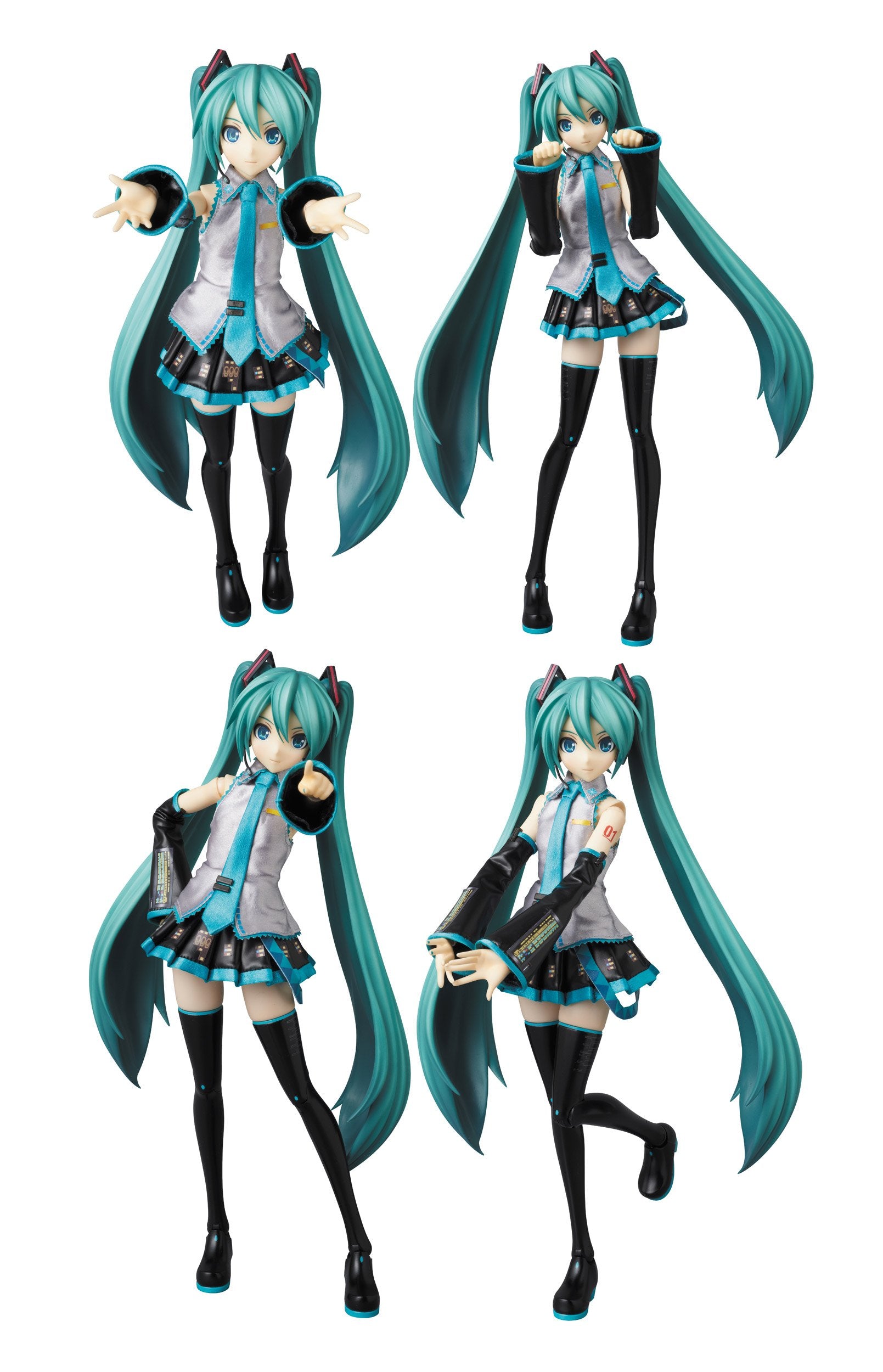 Miku Hatsune RAH Actionfigur 1/8 Hatsune Miku Project Diva Version 30 cm