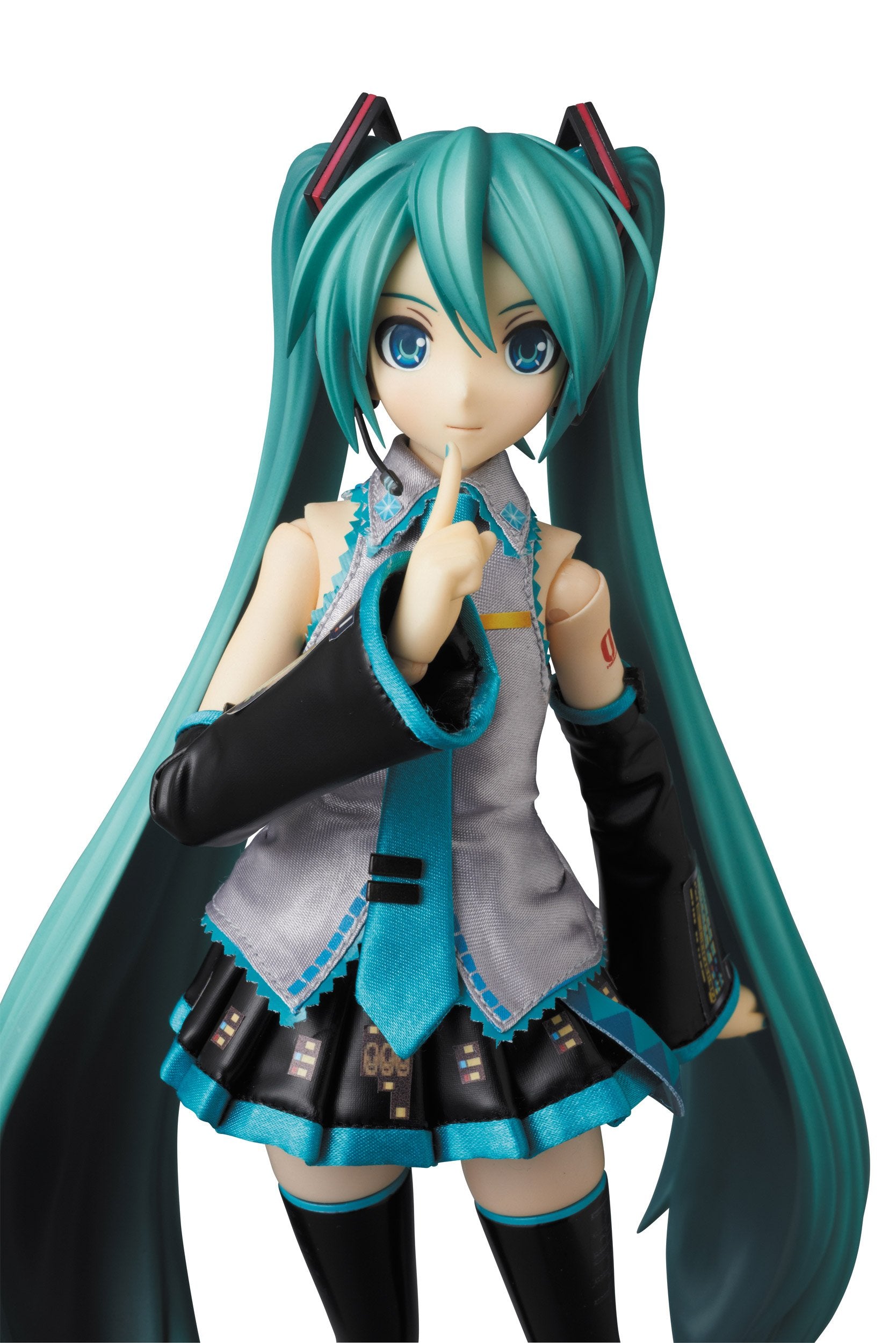 Miku Hatsune RAH Actionfigur 1/8 Hatsune Miku Project Diva Version 30 cm