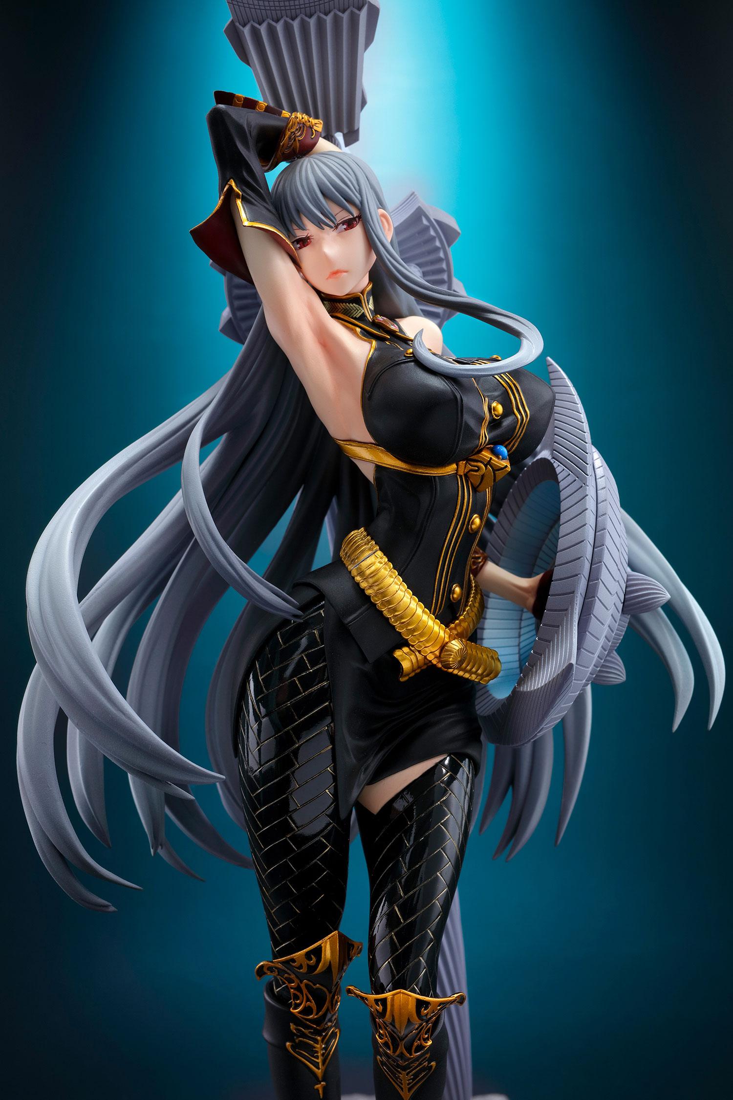 Valykria Chronicles PVC Statue 1/7 Selvaria Bles -Battle Mode- 34 cm