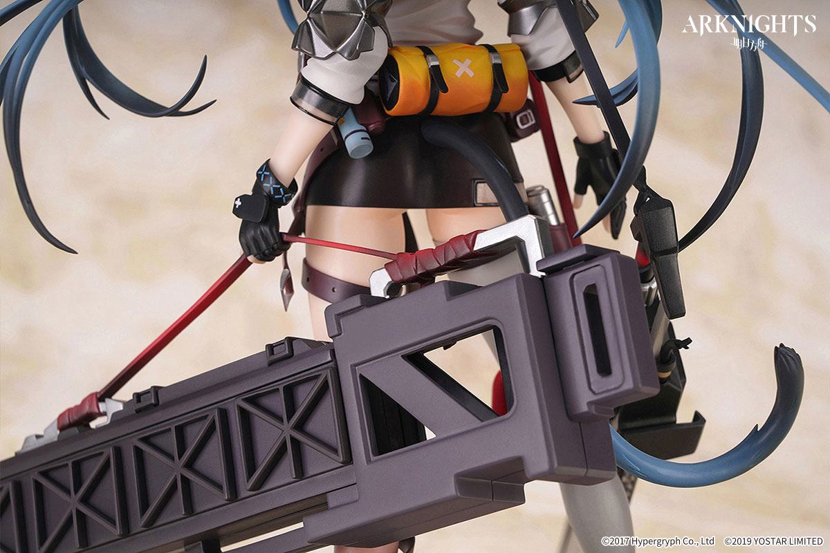 Arknights PVC Statue 1/7 Blaze 26 cm