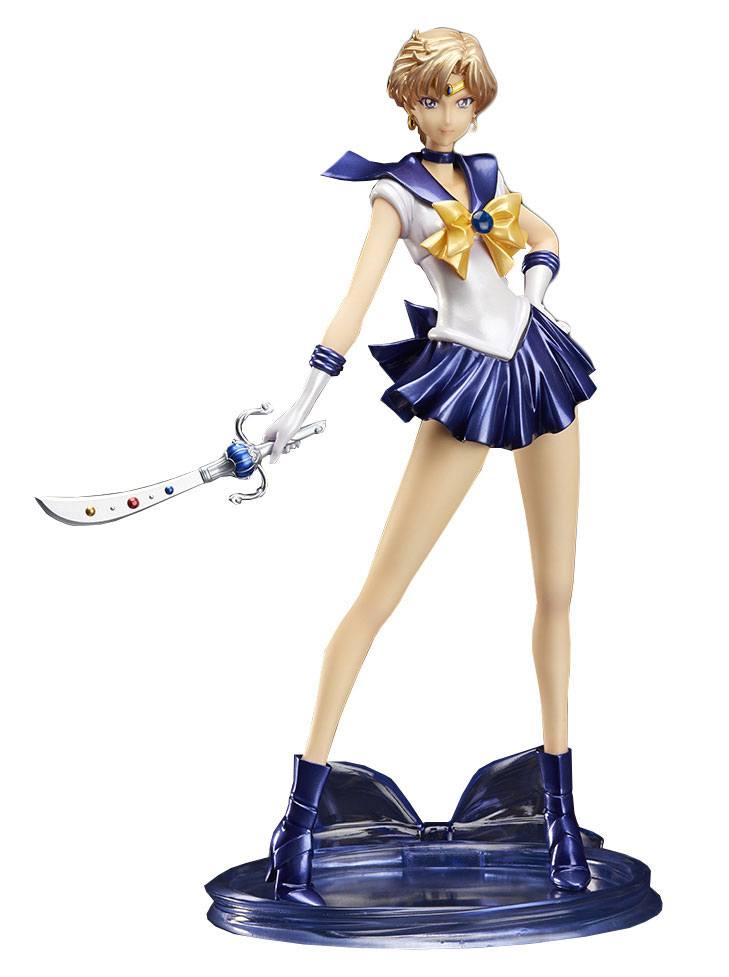 Sailor Moon Crystal FiguartsZERO PVC Statue 1/10 SET Neptun & Uranus Exklusiv 20 cm