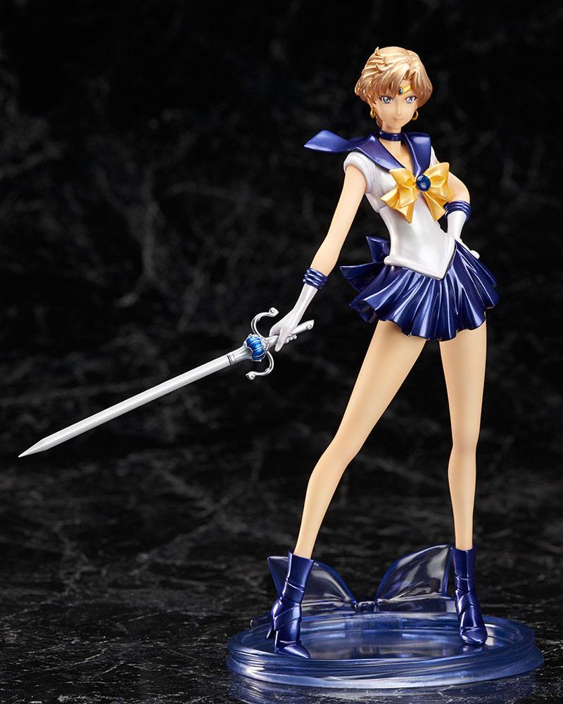 Sailor Moon Crystal FiguartsZERO PVC Statue 1/10 SET Neptun & Uranus Exklusiv 20 cm