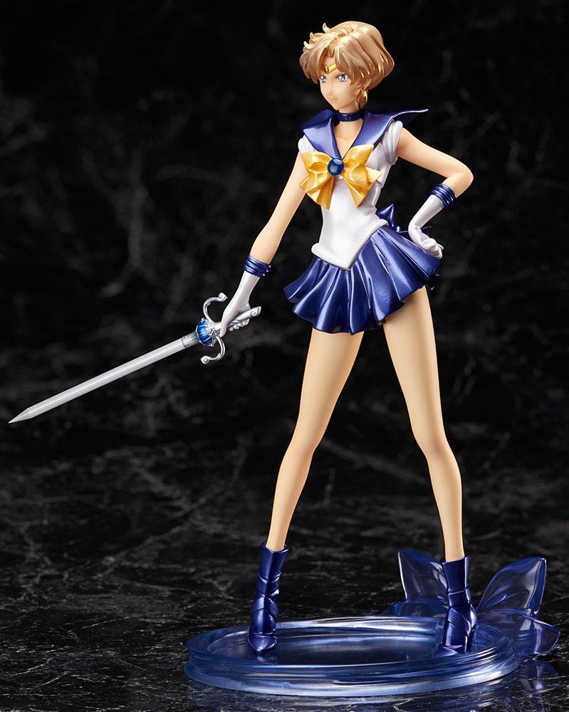 Sailor Moon Crystal FiguartsZERO PVC Statue 1/10 SET Neptun & Uranus Exklusiv 20 cm