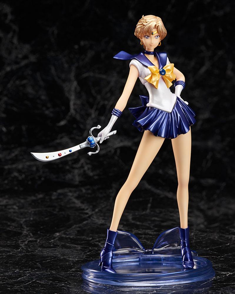 Sailor Moon Crystal FiguartsZERO PVC Statue 1/10 SET Neptun & Uranus Exklusiv 20 cm