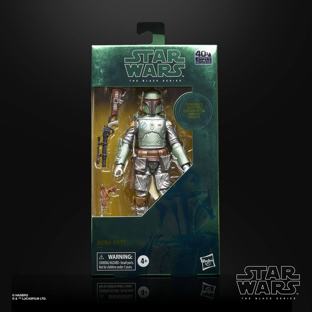 Star Wars Episode V Black Series Carbonized Actionfigur 2020 Boba Fett 15 cm