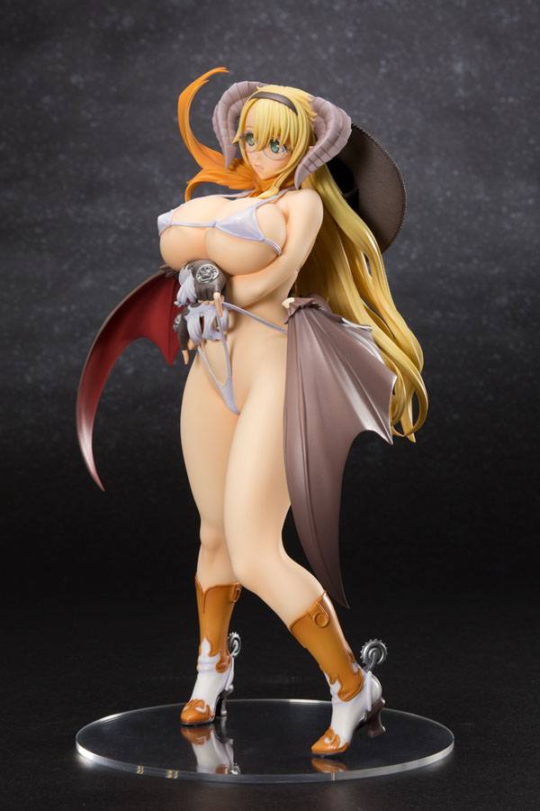 Seven Deadly Sins Statue 1/7 Mammon Western Swimwear Limited Version 26 cm