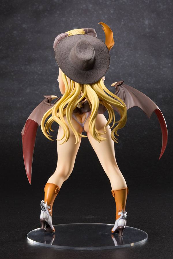 Seven Deadly Sins Statue 1/7 Mammon Western Swimwear Limited Version 26 cm