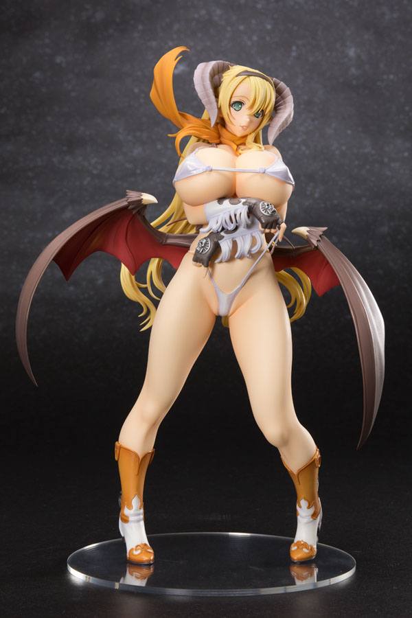 Seven Deadly Sins Statue 1/7 Mammon Western Swimwear Limited Version 26 cm