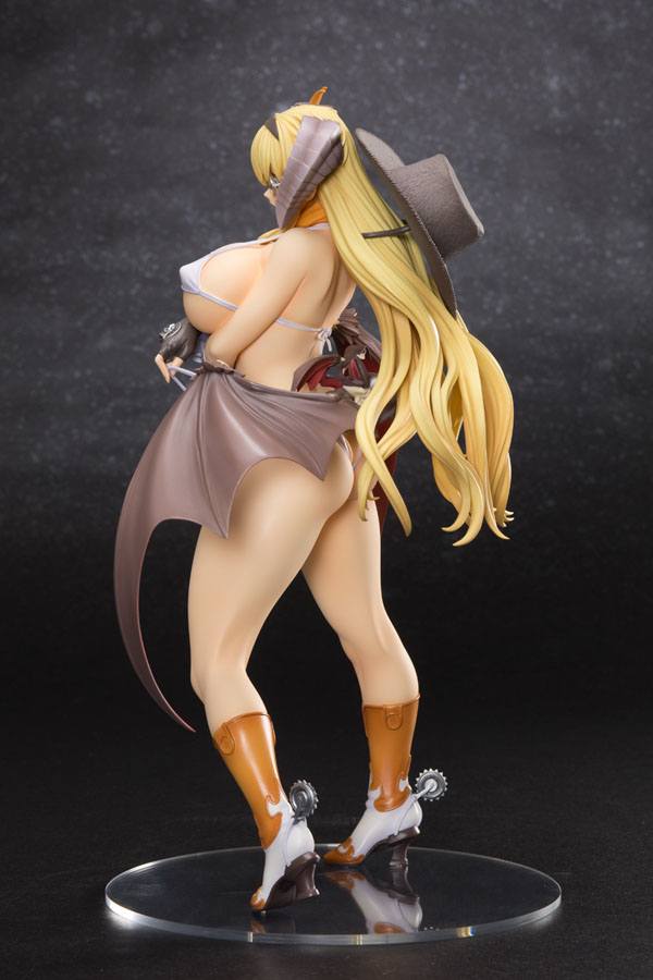 Seven Deadly Sins Statue 1/7 Mammon Western Swimwear Limited Version 26 cm