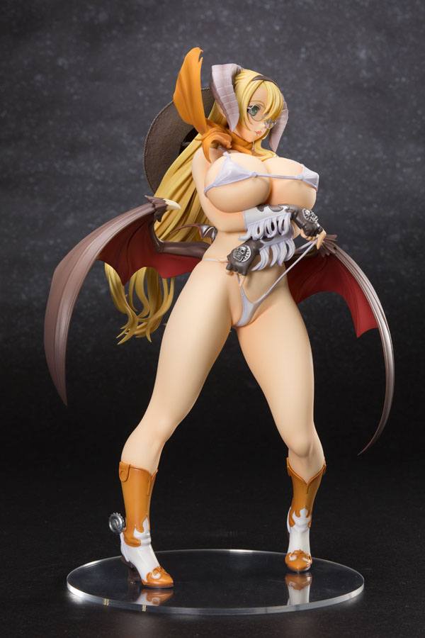 Seven Deadly Sins Statue 1/7 Mammon Western Swimwear Limited Version 26 cm